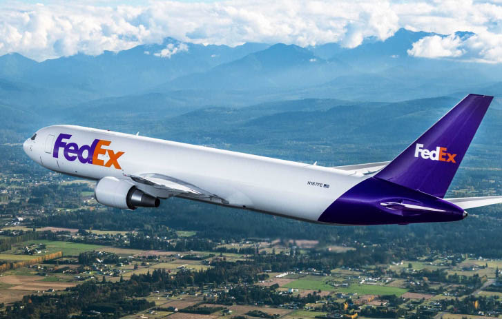 FedEx plane